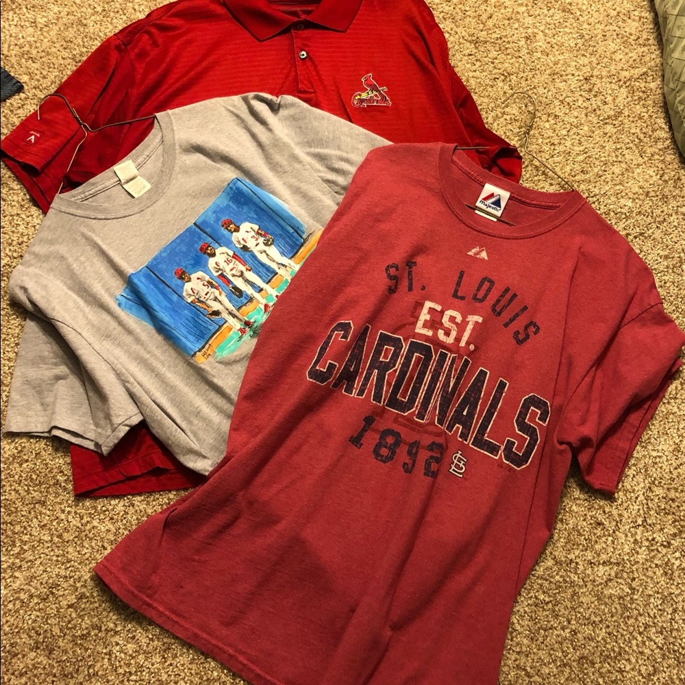 For the St. Louis Cardinal Fan! Men’s size XL